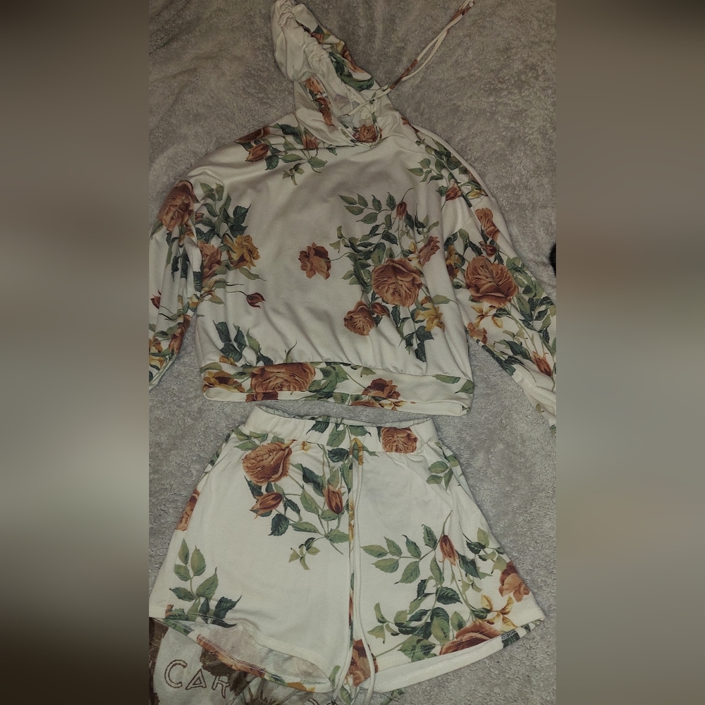 Nwt New short set